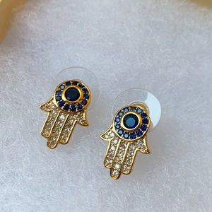 🆕⚡️ Hamsa Stud Earrings